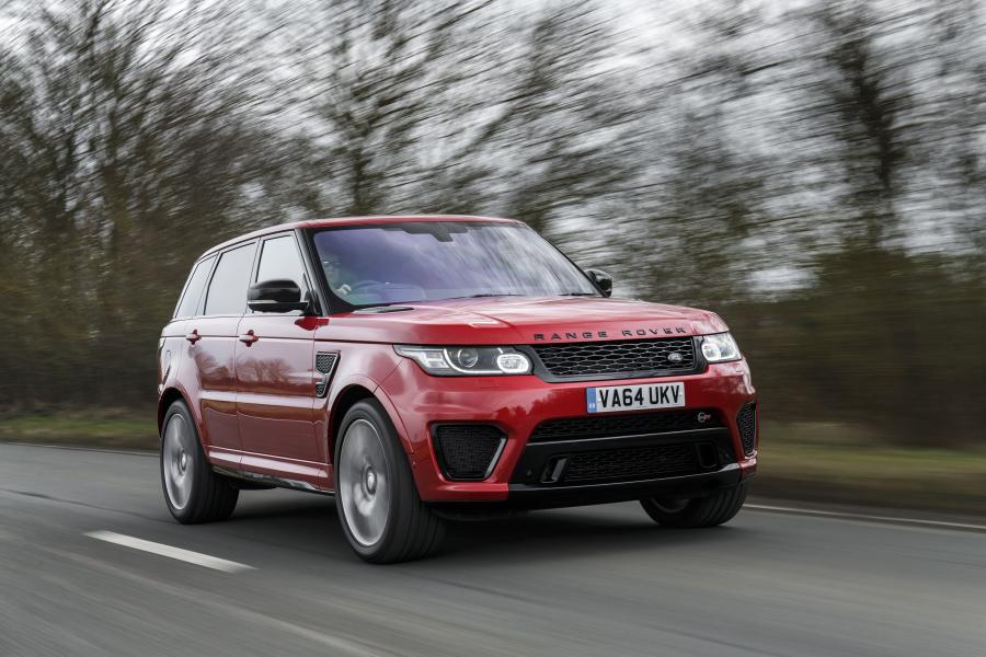 Land Rover Range Rover Sport SVR (UK) '2015